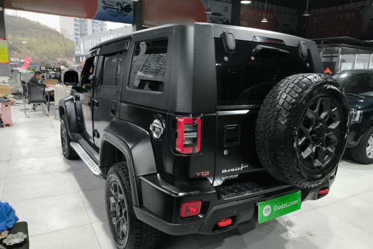 Used BAIC Off-Road BJ40 2024 2.0D Blade Hero Glory Edition Rear Left 45 Deg