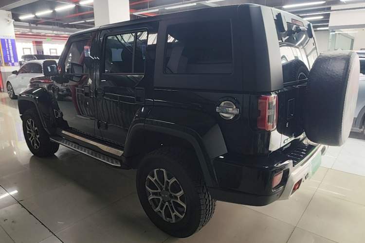 Used BAIC Off-Road BJ40 2024 2.0T Urban Hunter Honor Edition Rear Left 45 Deg