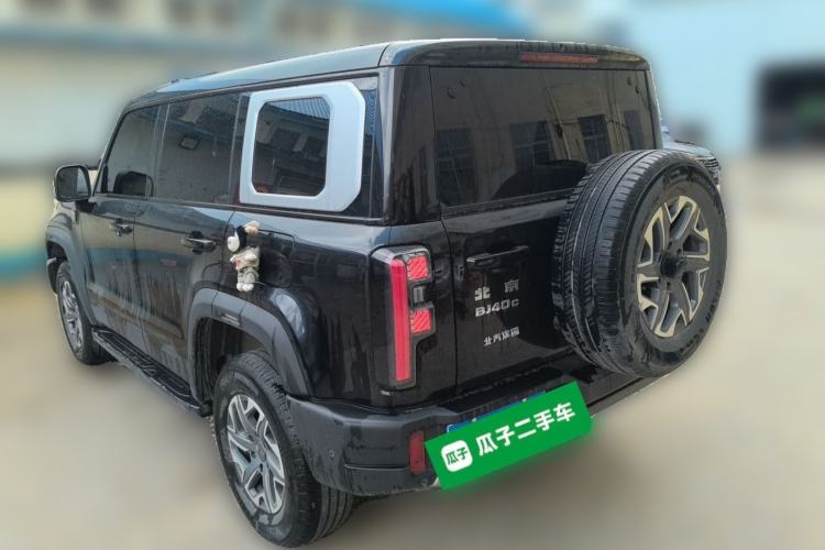 Used BAIC Off-Road BJ40 2024 2.0T All-New Urban Hunter Edition Ultimate Version Rear Left 45 Deg