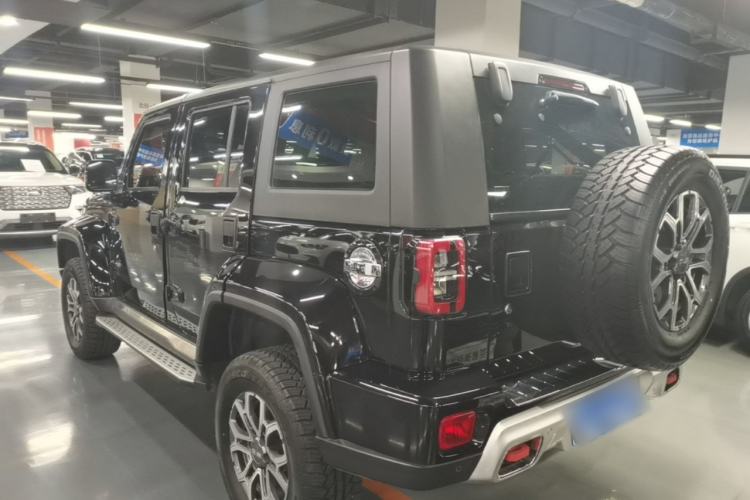 Used BAIC Off-Road BJ40 2024 2.0T Urban Hunter Honor Edition Rear Left 45 Deg