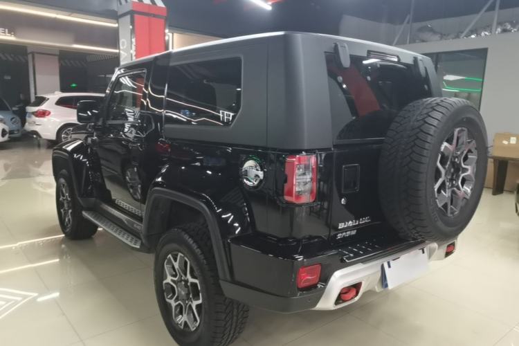 Used BAIC Off-Road BJ40 2024 2.0T Tribute to the 2020 Glory Edition Rear Left 45 Deg