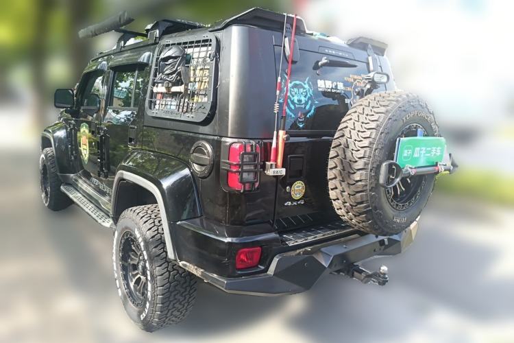 Used BAIC Off-Road BJ40 2024 2.0T Urban Hunter Honor Edition Rear Left 45 Deg