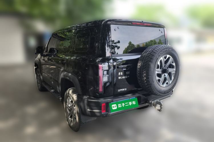 Used BAIC Off-Road BJ40 2024 2.0D All-New Blade Hero Crosser Rear Left 45 Deg