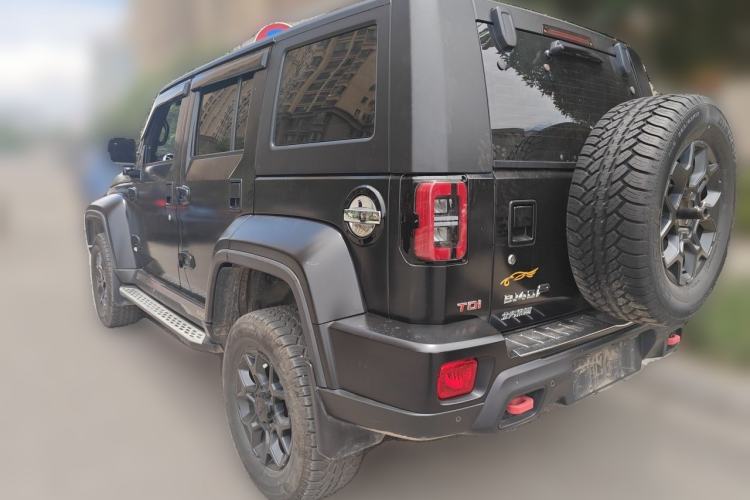 Used BAIC Off-Road BJ40 2024 2.0D Blade Hero Glory Edition Rear Left 45 Deg