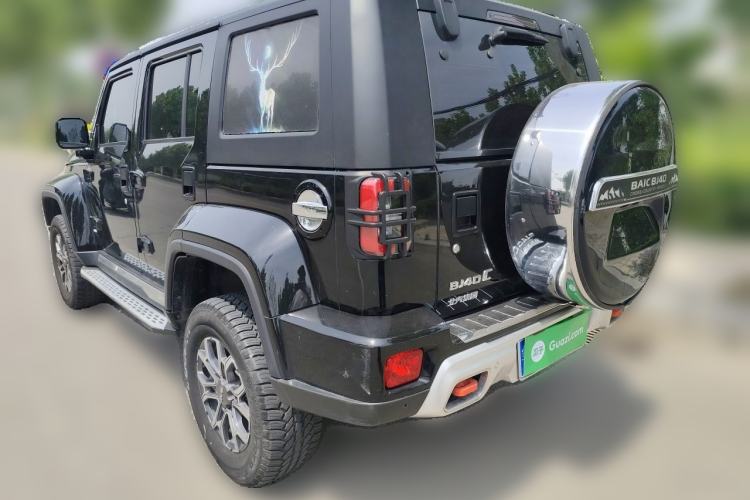 Used BAIC Off-Road BJ40 2024 2.0T Urban Hunter Honor Edition Rear Left 45 Deg