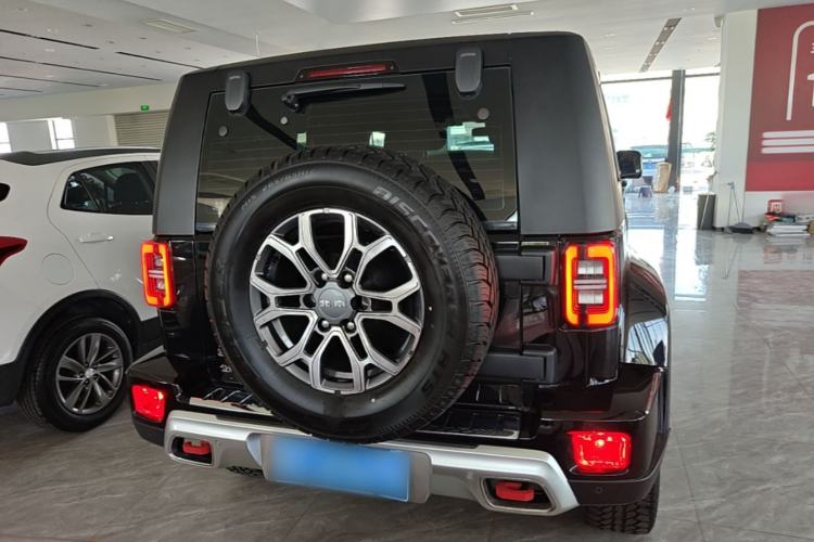 Used BAIC Off-Road BJ40 2024 2.0T Urban Hunter Honor Edition Rear