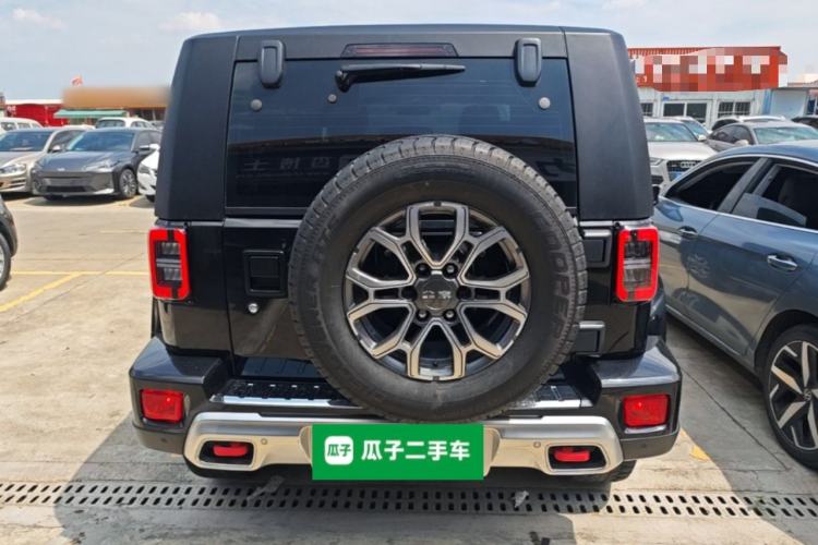 Used BAIC Off-Road BJ40 2024 2.0T Urban Hunter Honor Edition Rear
