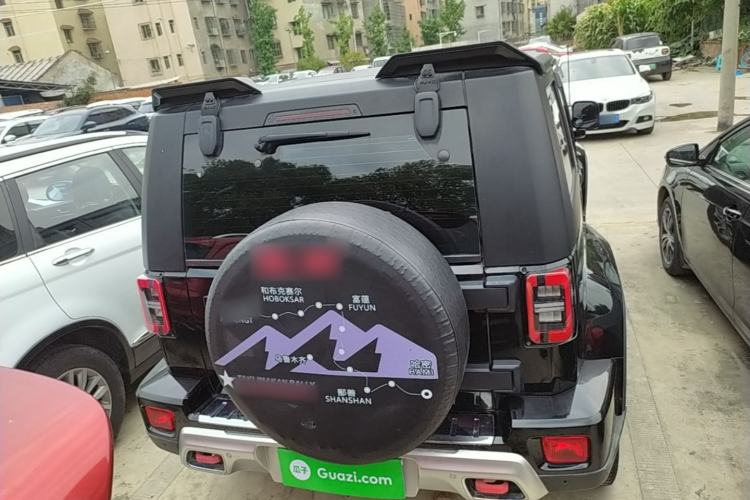 Used BAIC Off-Road BJ40 2024 2.0T Urban Hunter Honor Edition Rear