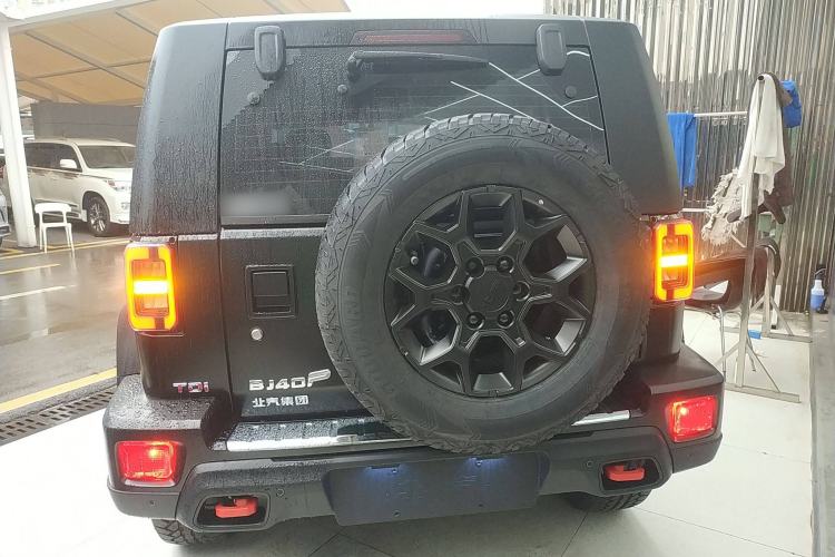 Used BAIC Off-Road BJ40 2024 2.0D Blade Hero Glory Edition Rear
