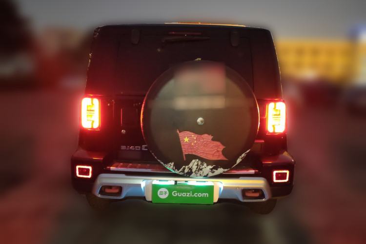 Used BAIC Off-Road BJ40 2024 2.0T Urban Hunter Honor Edition Rear
