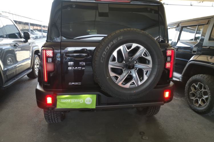 Used BAIC Off-Road BJ40 2024 2.0T All-New Blade Hero Edition Climber Rear