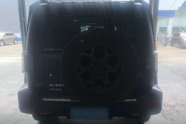 Used BAIC Off-Road BJ40 2024 2.0D Blade Hero Glory Edition Rear