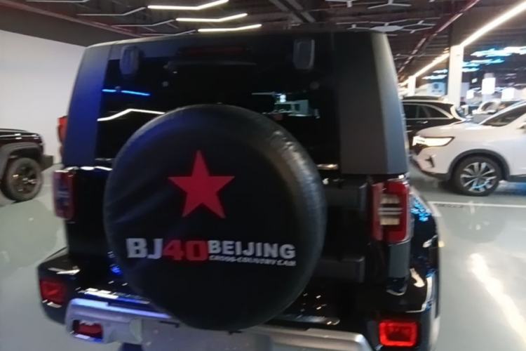 Used BAIC Off-Road BJ40 2024 2.0T Urban Hunter Honor Edition Rear