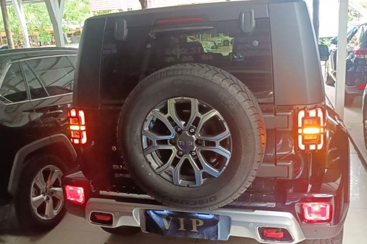 Used BAIC Off-Road BJ40 2024 2.0T Urban Hunter Honor Edition Rear