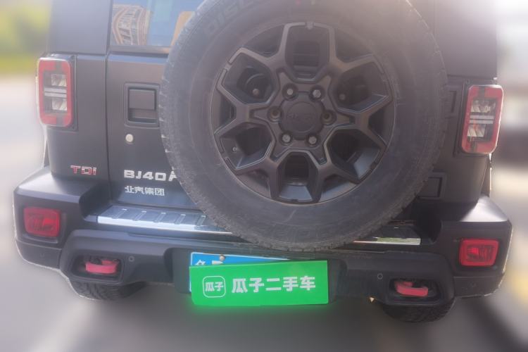 Used BAIC Off-Road BJ40 2024 2.0D Blade Hero Glory Edition Rear