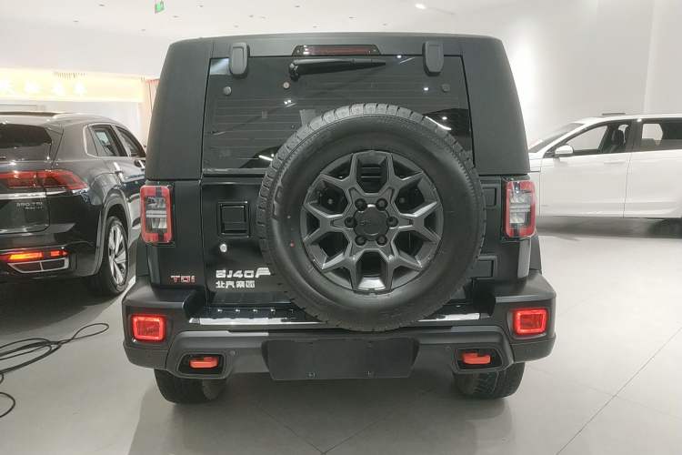 Used BAIC Off-Road BJ40 2024 2.0D Blade Hero Glory Edition Rear