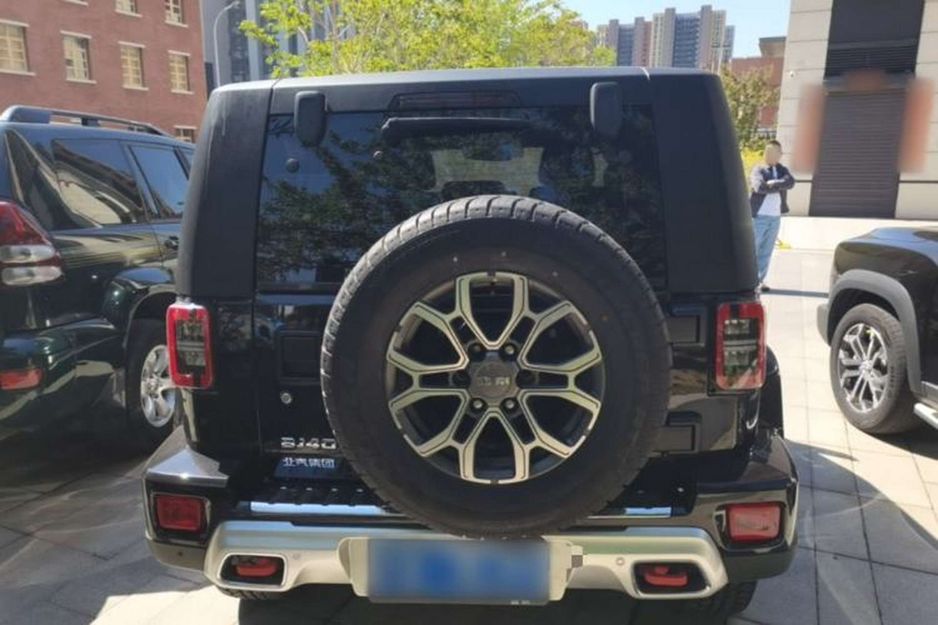 Used BAIC Off-Road BJ40 2024 2.0T Urban Hunter Honor Edition Rear