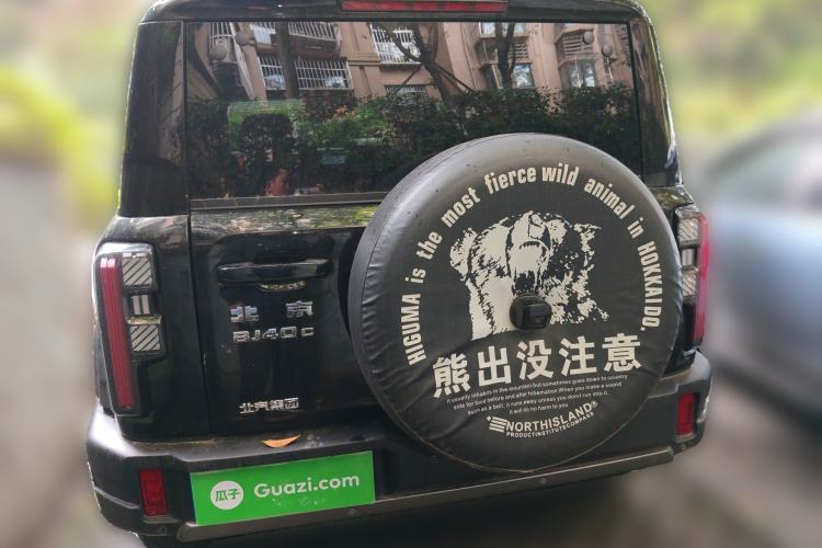 Used BAIC Off-Road BJ40 2024 2.0T All-New Urban Hunter Edition Chivalrous Style Rear