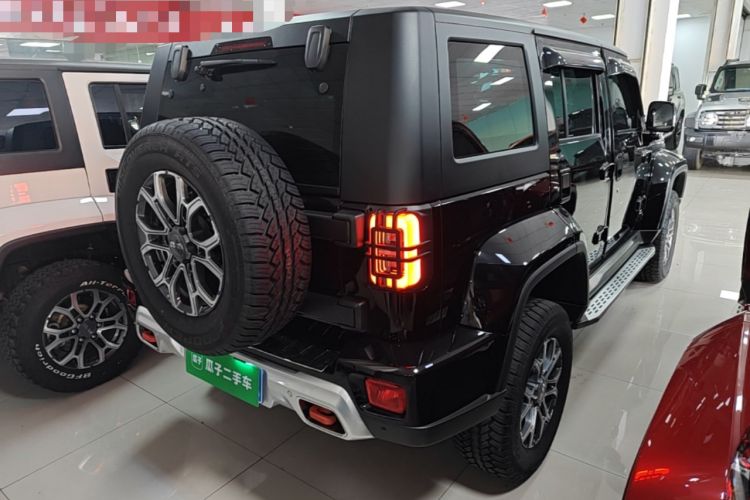 Used BAIC Off-Road BJ40 2024 2.0T Urban Hunter Honor Edition Rear Right 45 Deg