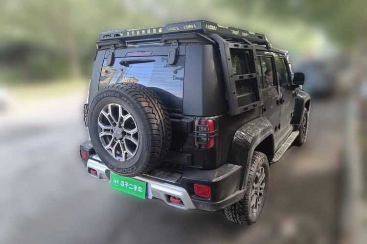 Used BAIC Off-Road BJ40 2024 2.0T Urban Hunter Honor Edition Rear Right 45 Deg