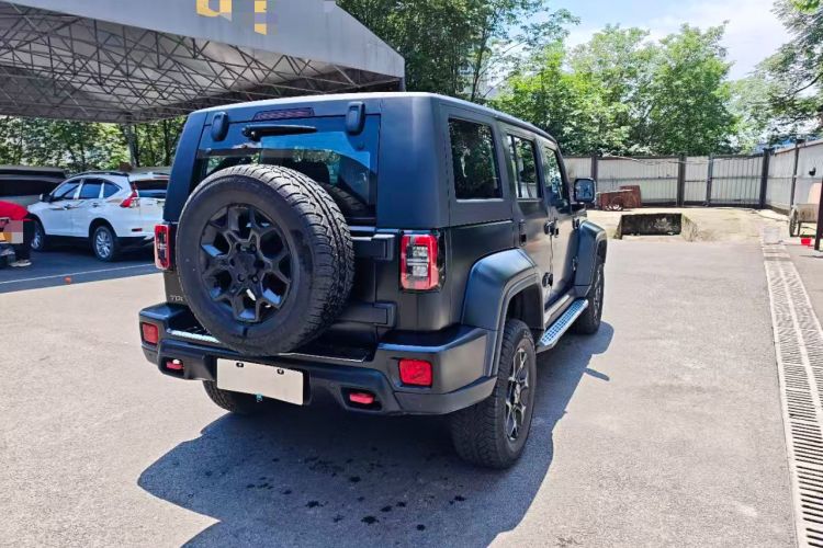 Used BAIC Off-Road BJ40 2024 2.0D Blade Hero Glory Edition Rear Right 45 Deg