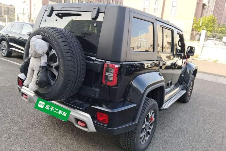 Used BAIC Off-Road BJ40 2024 2.0T Urban Hunter Honor Edition Rear Right 45 Deg