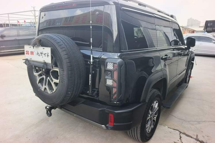 Used BAIC Off-Road BJ40 2024 2.0T All-New Urban Hunter Edition Pioneer Type Rear Right 45 Deg