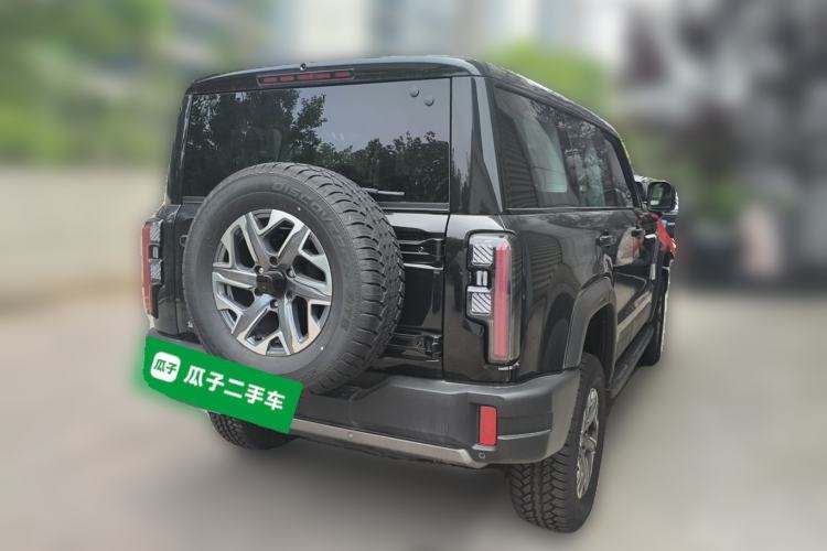 Used BAIC Off-Road BJ40 2024 2.0T All-New Blade Hero Edition Climber Rear Right 45 Deg