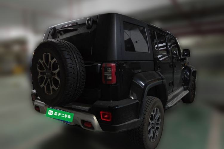 Used BAIC Off-Road BJ40 2024 2.0T Urban Hunter Honor Edition Rear Right 45 Deg