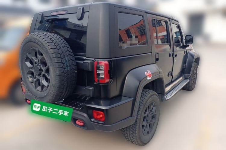Used BAIC Off-Road BJ40 2024 2.0D Blade Hero Glory Edition Rear Right 45 Deg
