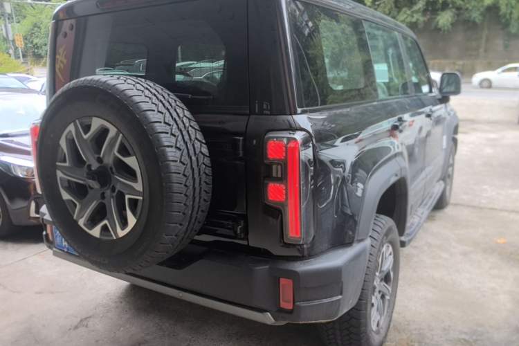 Used BAIC Off-Road BJ40 2024 2.0T All-New Blade Hero Edition Climber Rear Right 45 Deg