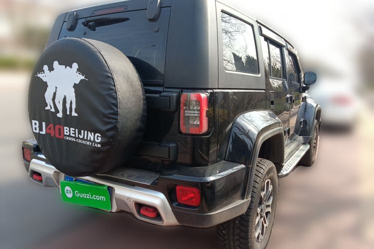 Used BAIC Off-Road BJ40 2024 2.0T Urban Hunter Honor Edition Rear Right 45 Deg