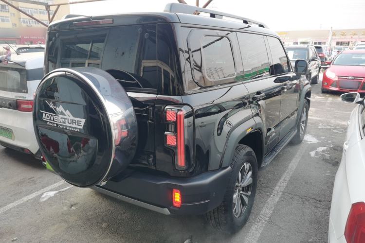 Used BAIC Off-Road BJ40 2024 2.0T All-New Urban Hunter Edition Ultimate Version Rear Right 45 Deg