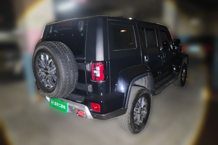 Used BAIC Off-Road BJ40 2024 2.0T Urban Hunter Honor Edition Rear Right 45 Deg