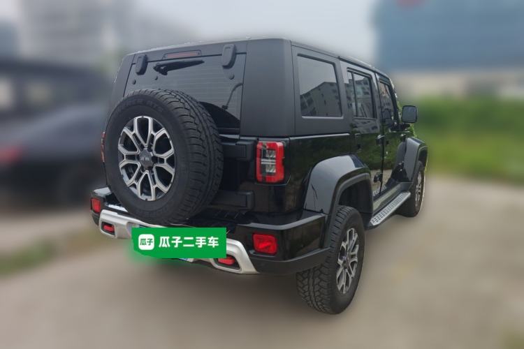 Used BAIC Off-Road BJ40 2024 2.0T Urban Hunter Honor Edition Rear Right 45 Deg