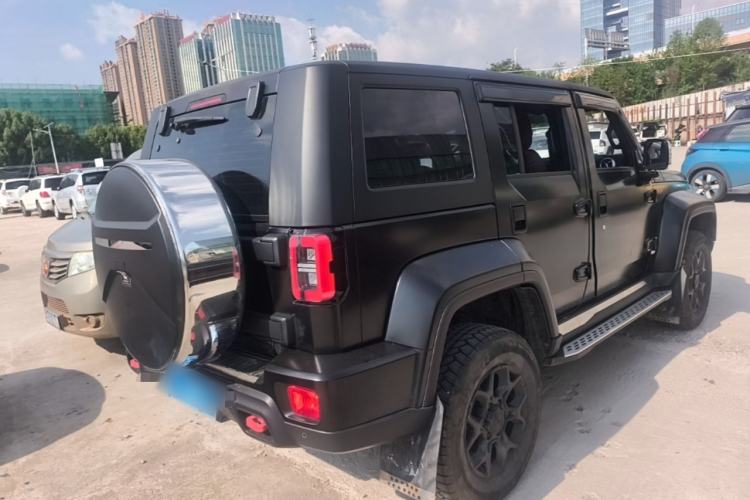 Used BAIC Off-Road BJ40 2024 2.0D Blade Hero Glory Edition Rear Right 45 Deg