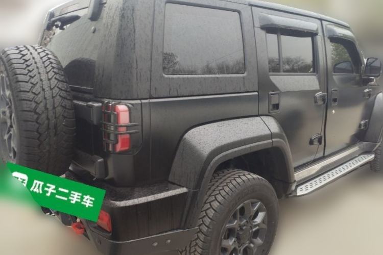 Used BAIC Off-Road BJ40 2024 2.0D Blade Hero Glory Edition Rear Right 45 Deg