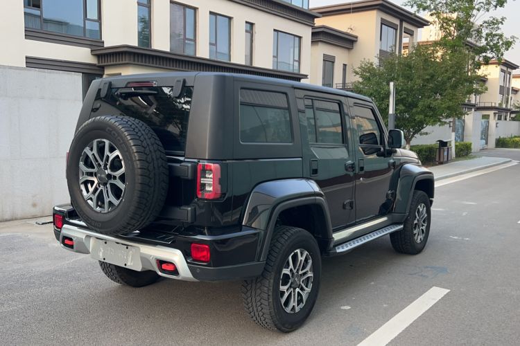 Used BAIC Off-Road BJ40 2024 2.0T Urban Hunter Honor Edition Rear Right 45 Deg