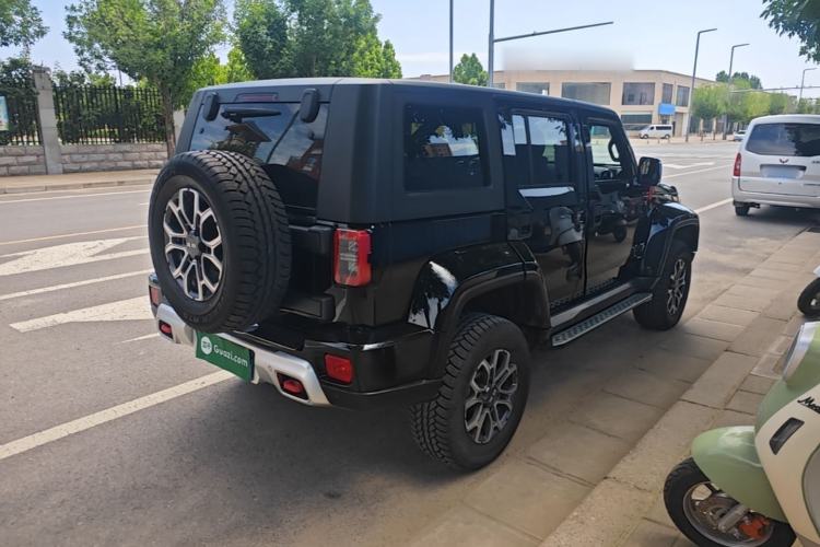 Used BAIC Off-Road BJ40 2024 2.0T Urban Hunter Honor Edition Rear Right 45 Deg