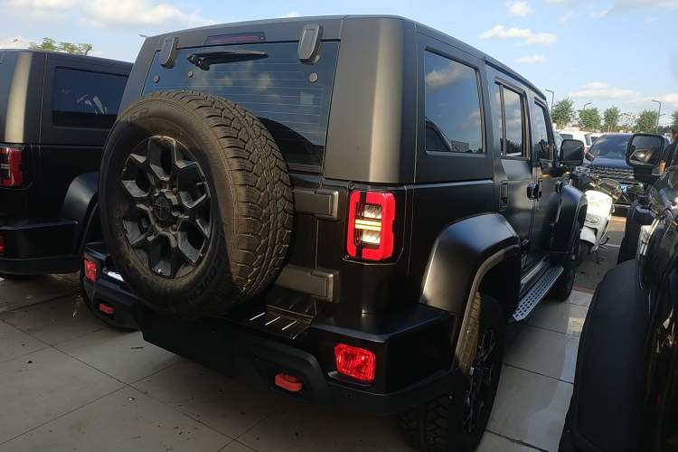 Used BAIC Off-Road BJ40 2024 2.0D Blade Hero Glory Edition Rear Right 45 Deg