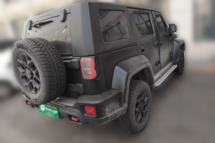 Used BAIC Off-Road BJ40 2024 2.0D Blade Hero Glory Edition Rear Right 45 Deg