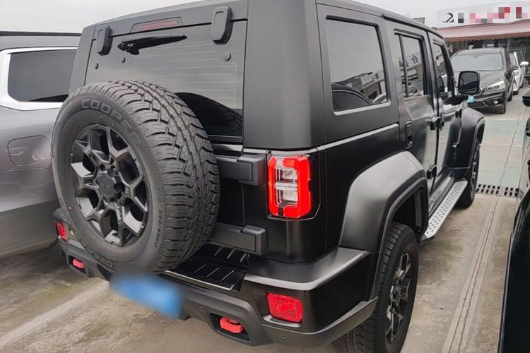 Used BAIC Off-Road BJ40 2024 2.0D Blade Hero Glory Edition Rear Right 45 Deg