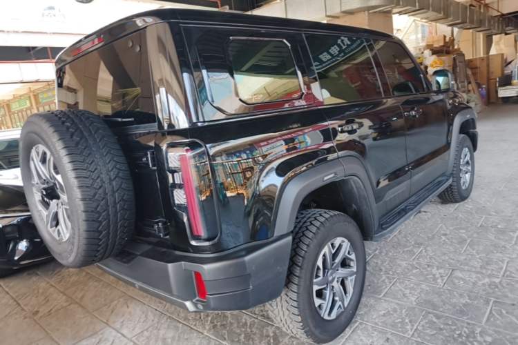 Used BAIC Off-Road BJ40 2024 2.0D All-New Blade Hero Crosser Rear Right 45 Deg