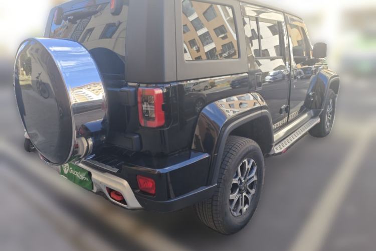 Used BAIC Off-Road BJ40 2024 2.0T Urban Hunter Honor Edition Rear Right 45 Deg