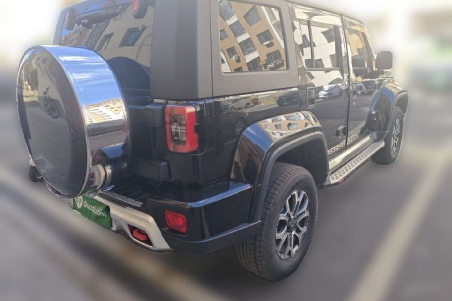 Used BAIC Off-Road BJ40 2024 2.0T Urban Hunter Honor Edition Rear Right 45 Deg