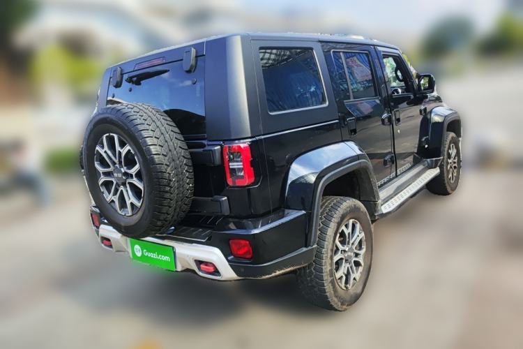 Used BAIC Off-Road BJ40 2024 2.0T Urban Hunter Honor Edition Rear Right 45 Deg