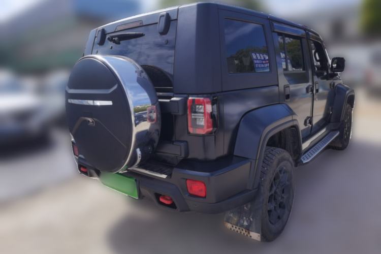 Used BAIC Off-Road BJ40 2024 2.0D Blade Hero Glory Edition Rear Right 45 Deg