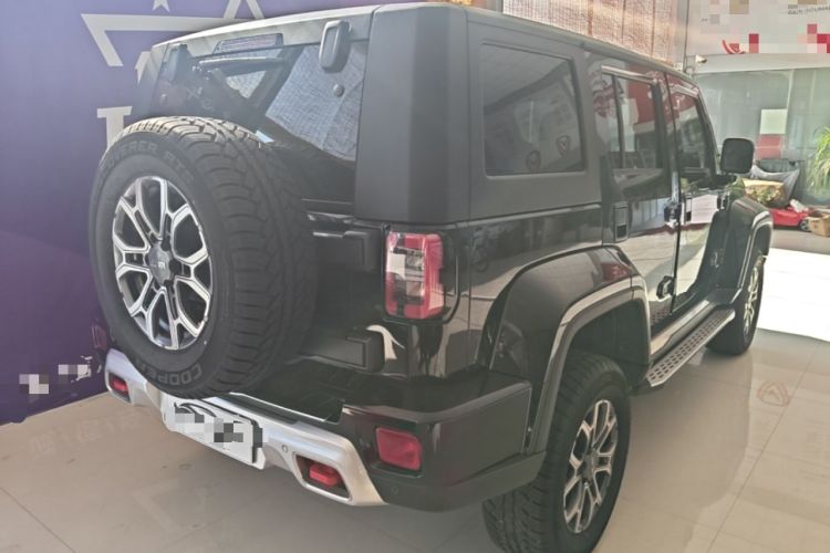 Used BAIC Off-Road BJ40 2024 2.0T Urban Hunter Honor Edition Rear Right 45 Deg