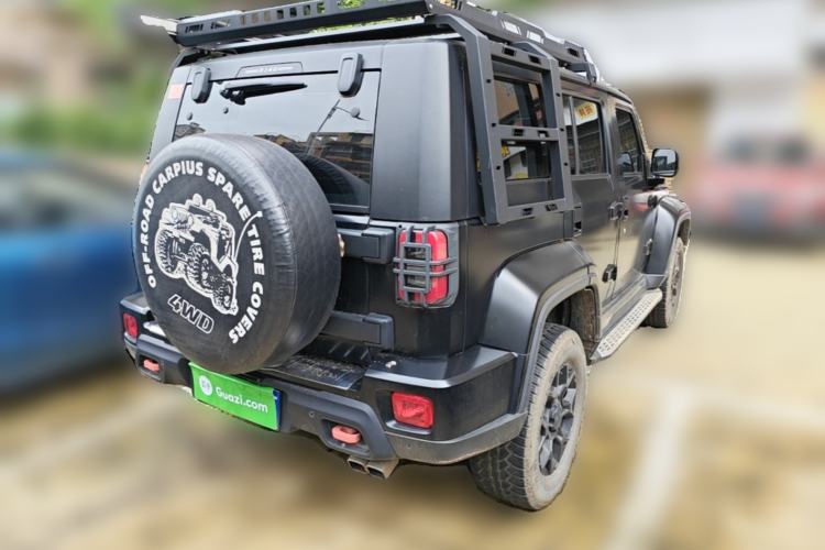 Used BAIC Off-Road BJ40 2024 2.0D Blade Hero Glory Edition Rear Right 45 Deg