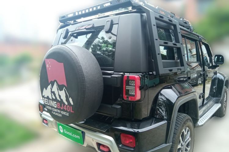 Used BAIC Off-Road BJ40 2024 2.0T Urban Hunter Honor Edition Rear Right 45 Deg